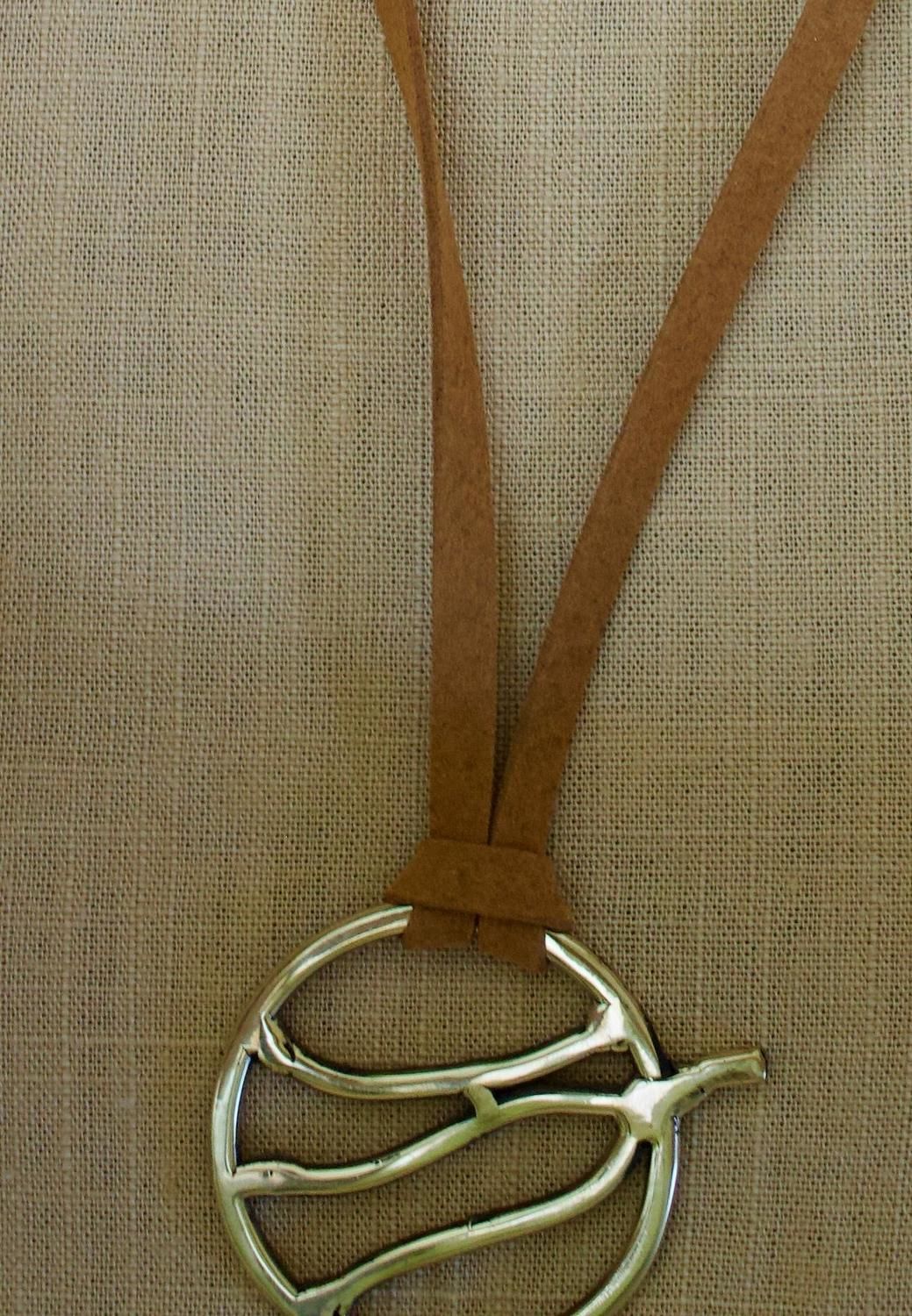 Collar Odisea Marron  